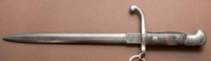 Couteau-ba�onnette d'essai mod�le 1892